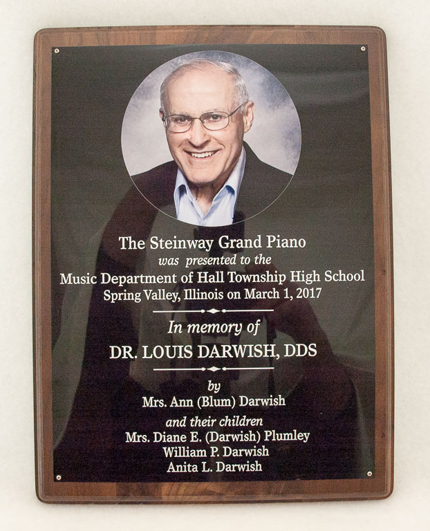 Solid Walnut Plaques