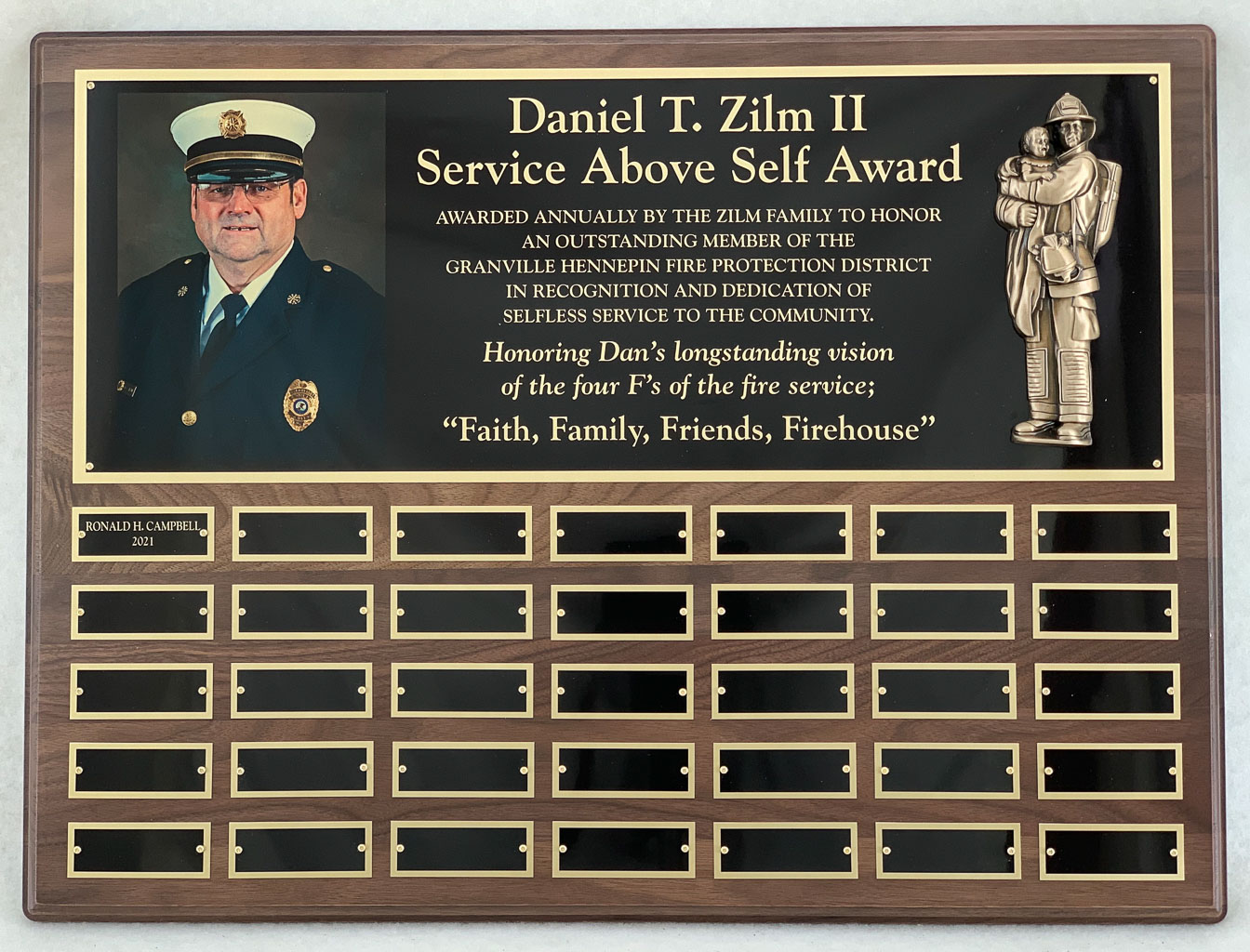 Perpetual Plaques